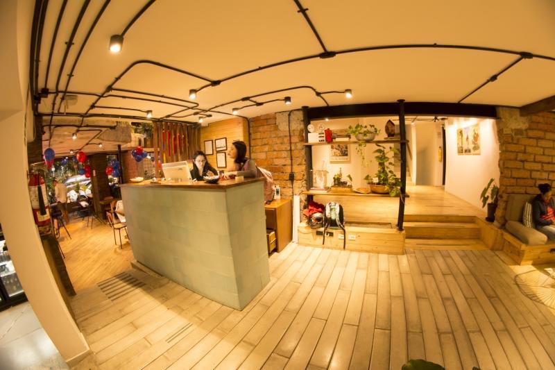 Hostels Colombia Medellín Extérieur photo